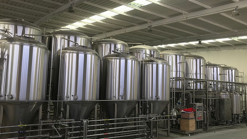 黑河德州八樽精酿啤酒厂