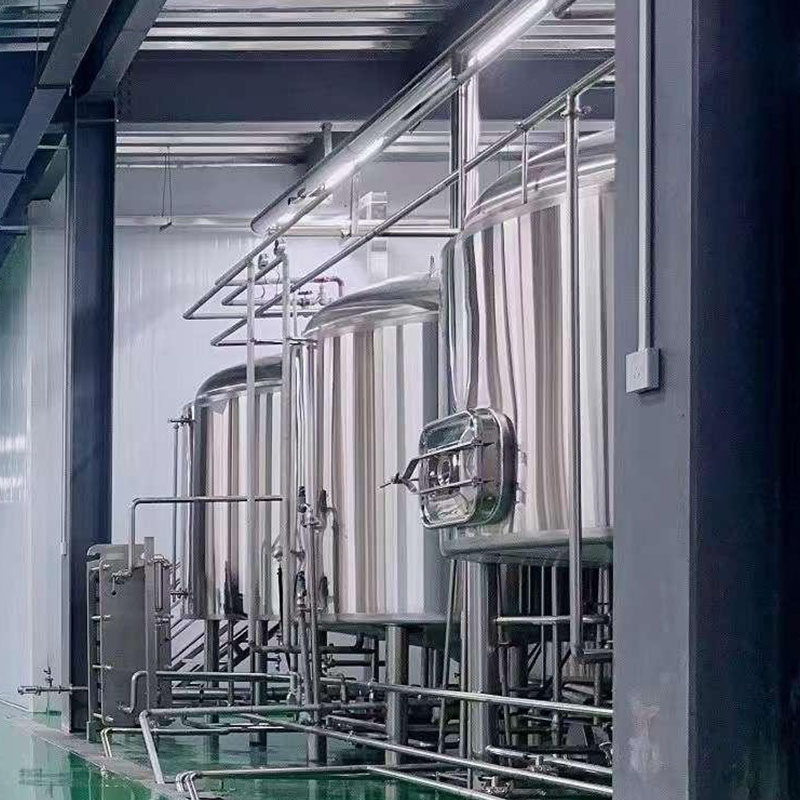黑河精酿啤酒设备