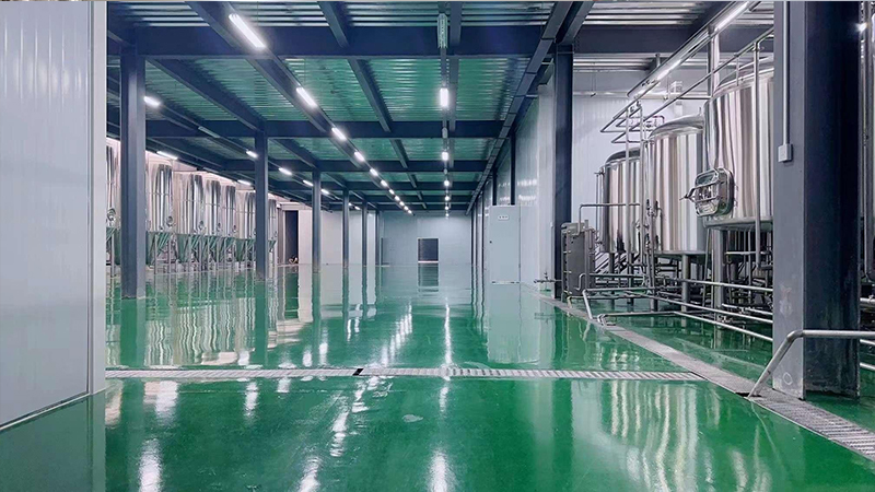 黑河陕西咸阳大盈精酿啤酒厂