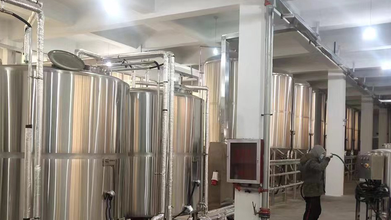 黑河河北唐山精酿啤酒厂
