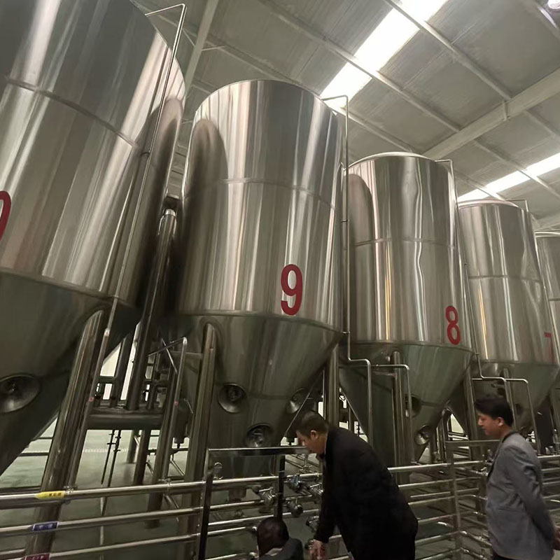 黑河精酿啤酒设备